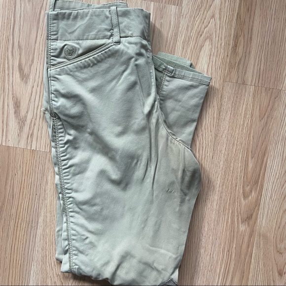 Ariat Mid Rise Breeches - Picture 1 of 4